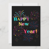 Uitnodiging voor Nieuwjaarsviering (Voorkant)