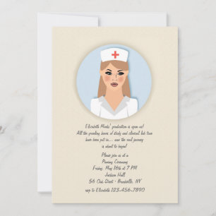 Uitnodiging voor Nurse Medallion