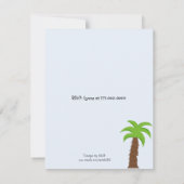 Uitnodiging voor oerwouden (Achterkant)