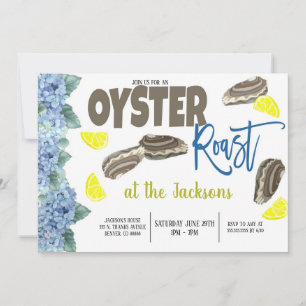 Uitnodiging voor Oester Roast Feest