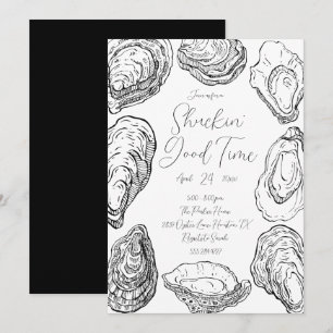 Uitnodiging voor oesterfeestje