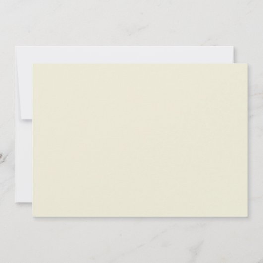 Uitnodiging voor onderwaterbruiloft (Achterkant)