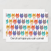 Uitnodiging voor ons (Voorkant / Achterkant)