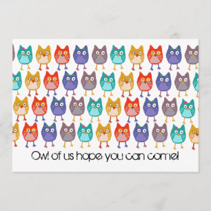 Uitnodiging voor ons