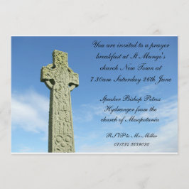 Uitnodiging voor ontbijt tussen kerk