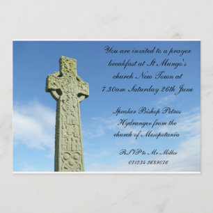 Uitnodiging voor ontbijt tussen kerk