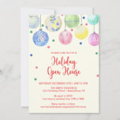 Uitnodiging voor opendeurdag (Voorkant)