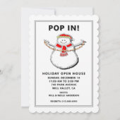 Uitnodiging voor opening van de zitting (Voorkant)