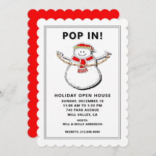 Uitnodiging voor opening van de zitting