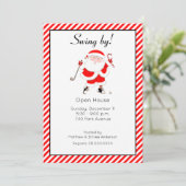 Uitnodiging voor opening van de zitting (Staand voorkant)