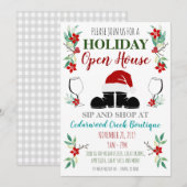 Uitnodiging voor opening van de zitting (Voorkant / Achterkant)