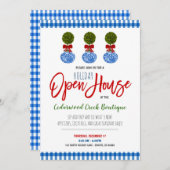 Uitnodiging voor opening van de zitting (Voorkant / Achterkant)