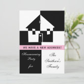 Uitnodiging voor opwarming van de aarde (Staand voorkant)