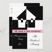 Uitnodiging voor opwarming van de aarde (Voorkant / Achterkant)