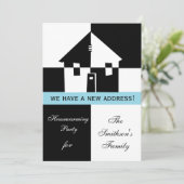 Uitnodiging voor opwarming van de aarde (Staand voorkant)