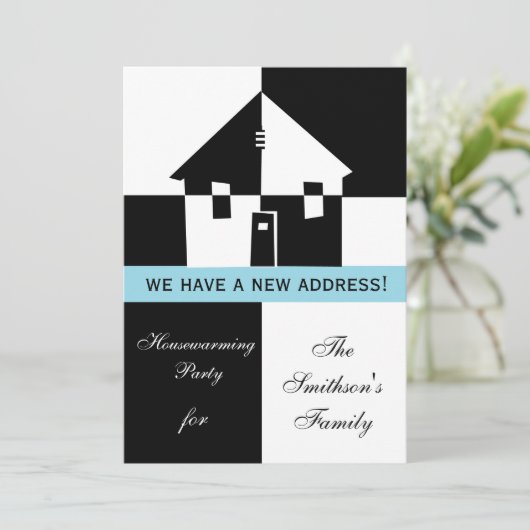 Uitnodiging voor opwarming van de aarde (Staand voorkant)