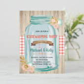 Uitnodiging voor opwarming van de aarde (Staand voorkant)