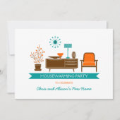 Uitnodiging voor opwarming van de aarde voor moder (Voorkant)