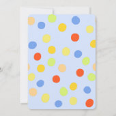 Uitnodiging voor  otterHolding Party-ballonnen (Achterkant)