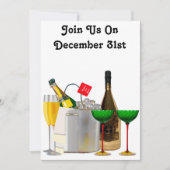 Uitnodiging voor Oud en Nieuw (Voorkant)