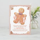 Uitnodiging voor oud-huwelijksfeest met uitwisseli (Staand voorkant)