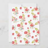 Uitnodiging voor paardenraces (Achterkant)