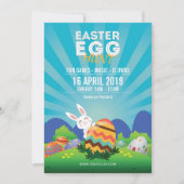 Uitnodiging voor paasfeest (Voorkant)