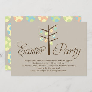 Uitnodiging voor paasmakerij