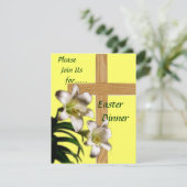 Uitnodiging voor paasmakerij - Religie (Staand voorkant)