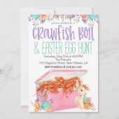 Uitnodiging voor Paasrivierkreeftkoken (Voorkant)