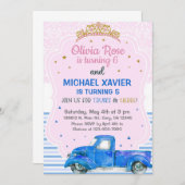 Uitnodiging voor panelen en transportwagens (Voorkant / Achterkant)