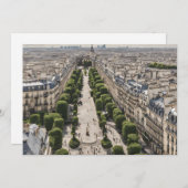 Uitnodiging voor Parijs (Voorkant / Achterkant)