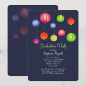 Uitnodiging voor partijlampions (Voorkant / Achterkant)