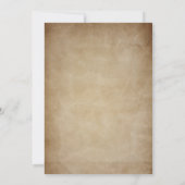 Uitnodiging voor pensionering van bibliothecaris m (Achterkant)