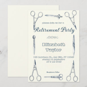 Uitnodiging voor pensionering van dokter-chirurg-v