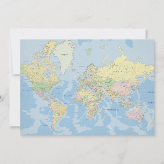 Uitnodiging voor  pensionering - Vliegtuig 2 (Achterkant)