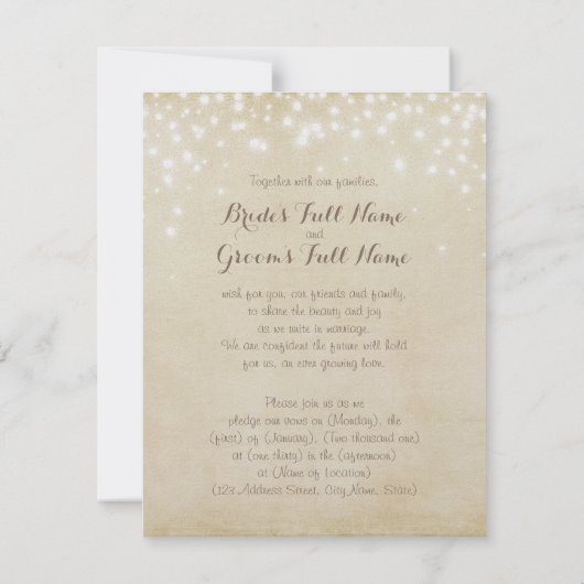 Uitnodiging voor perkamentvonk (Achterkant)