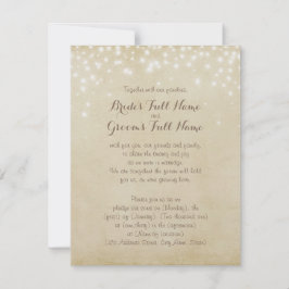 Uitnodiging voor perkamentvonk