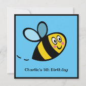 Uitnodiging voor persoonlijk gebruik van Bumblebee (Voorkant)