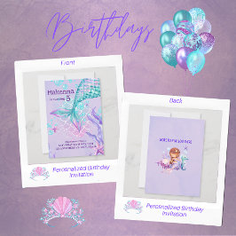 Uitnodiging voor persoonlijke feestdag