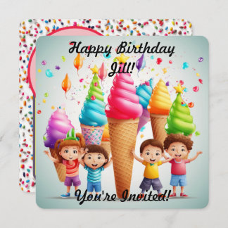 Uitnodiging voor persoonlijke ijsklok