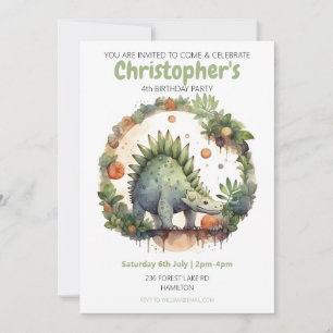 Uitnodiging voor persoonlijke kinderen op zaterdag