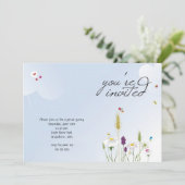 Uitnodiging voor Picnic (Staand voorkant)