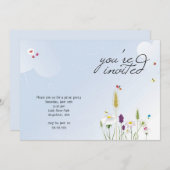 Uitnodiging voor Picnic (Voorkant / Achterkant)