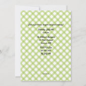 Uitnodiging voor Picnic en BBQ (Achterkant)