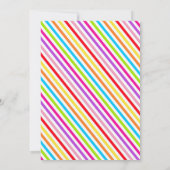 Uitnodiging voor Pizza- en Pyjamafeest (Achterkant)