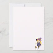 Uitnodiging voor planningsgroep pompoenen plukken (Achterkant)