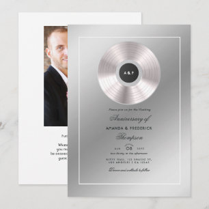 Uitnodiging voor platina huwelijksjubileum