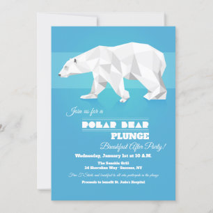 Uitnodiging voor Polar Beer Plunge Party