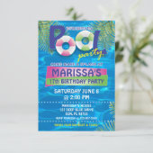 Uitnodiging voor  Pool (Staand voorkant)